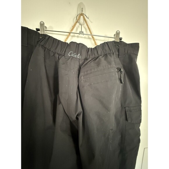 Cabelas GORETEX Pac-Lite Rainy River Shell Pants Men’s Size  XLTall Fish Outdoor - Picture 8 of 13